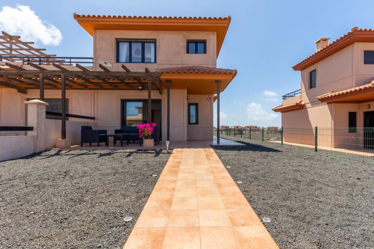 J&H Villa Lajares Dış mekan fotoğraf